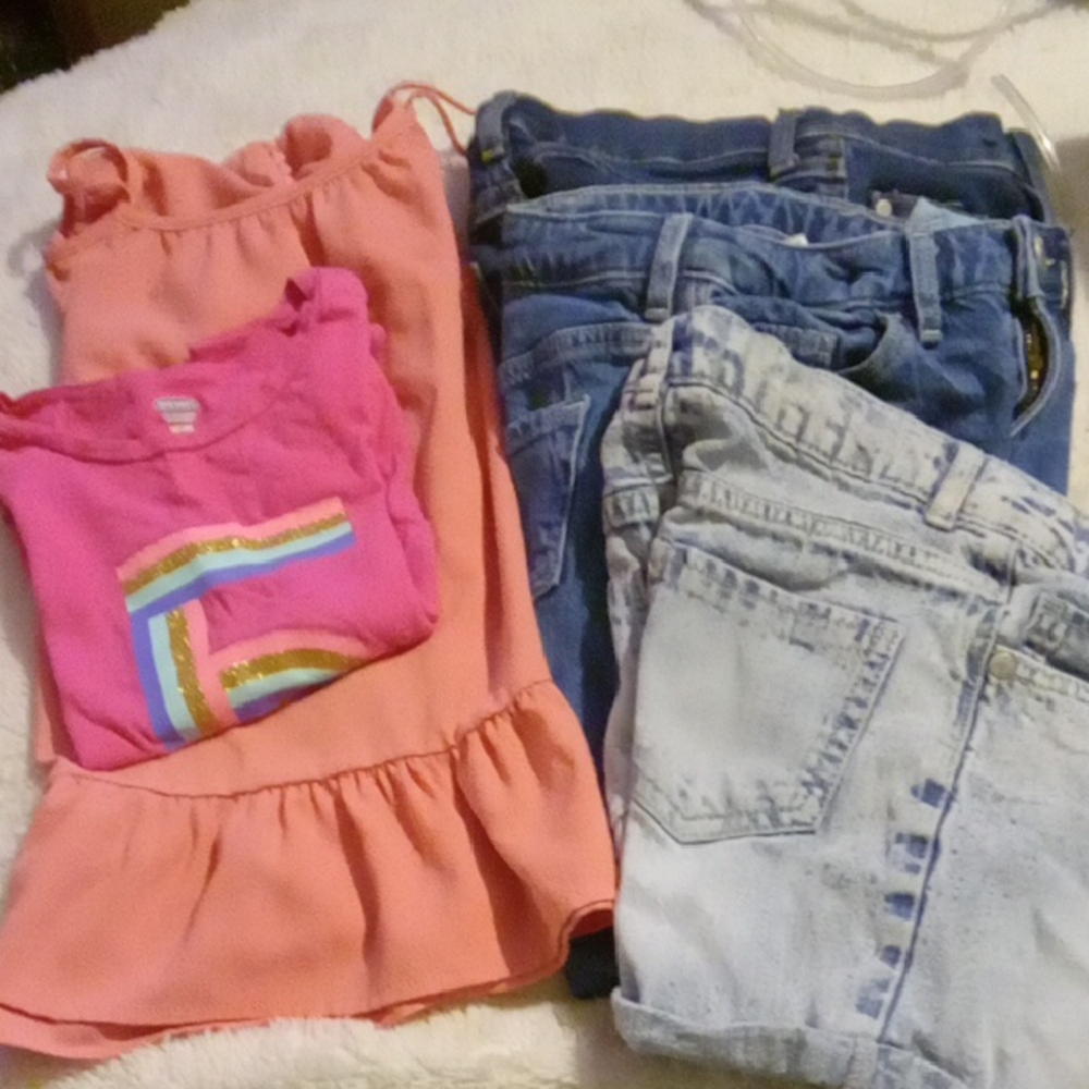 GIRLS 5t Jeans & Top Bundle